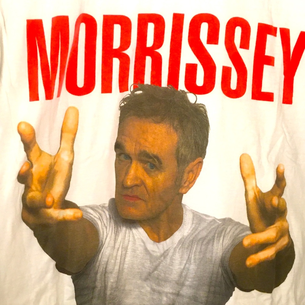 Older Morrissey T-shirt